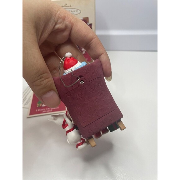 Hallmark Keepsake Maxine and Floyd Christmas Ornament I Dont Do Jolly with Sound - Picture 4 of 8